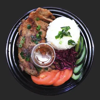 Pork Chop Meal
